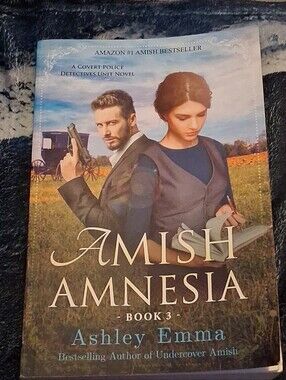 Amish Amnesia by Ashley Emma - Paperback Book